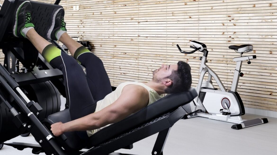 RitFit Leg Press Hack Squat Machine, Professional Adjustable Leg Press Machine for Home Gym with Linear Bearing, Specialty Hack Squat Machine for Full Lower...