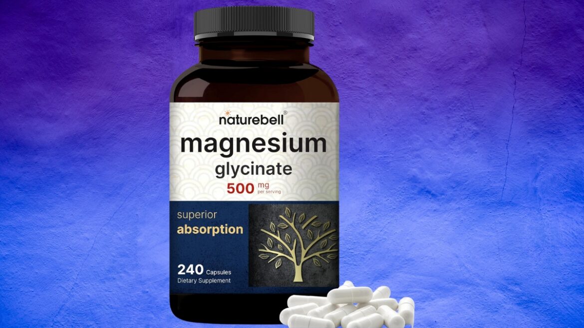 NatureBell Magnesium Glycinate 500mg