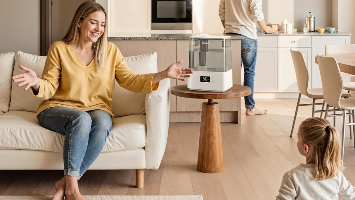 LEVOIT Classic 300S, smart humidifier, ultrasonic humidifier, home comfort, quiet humidifier, WiFi humidifier, cool mist humidifier, bedroom humidifier, Levoit VeSync, Amazon humidifier