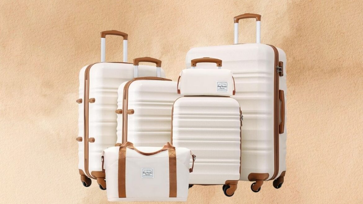 LONG VACATION 6 Piece Luggage Set Review: Travel in Style, Strength, and Smart Design