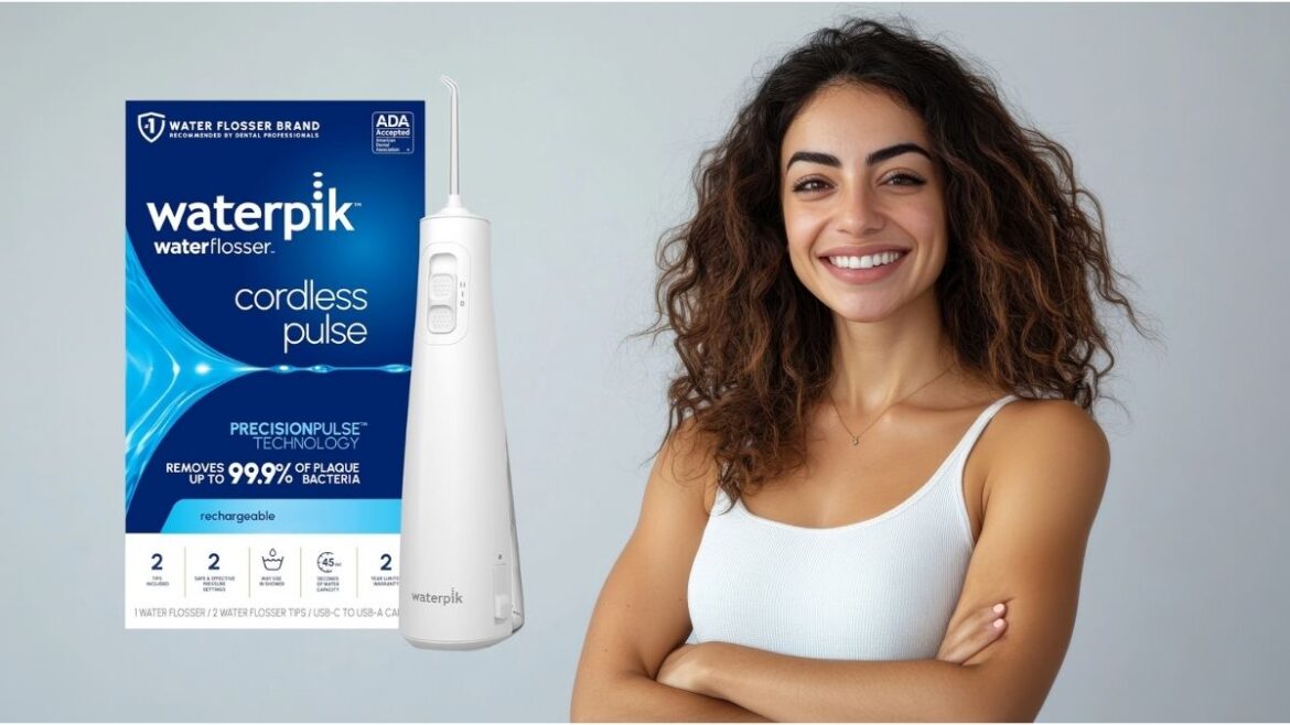 Waterpik Cordless Pulse WF-20: The Compact Powerhouse for Superior Oral Hygiene