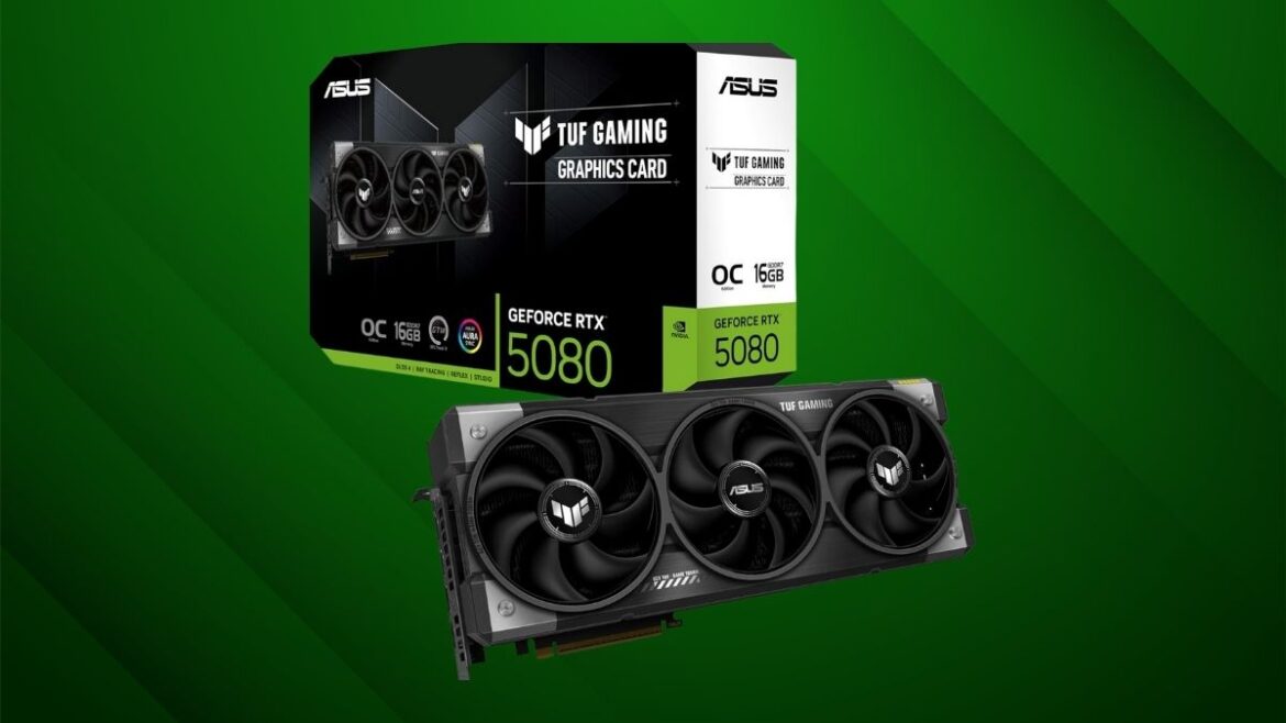 ASUS TUF Gaming GeForce RTX 5080 OC Edition