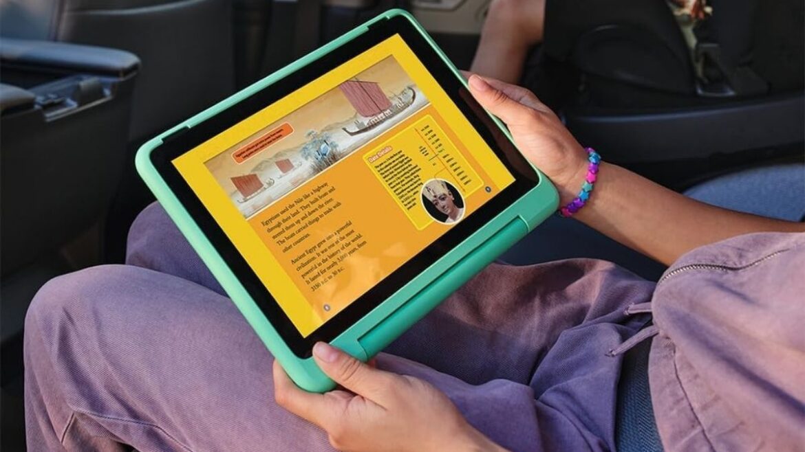 Amazon Fire HD 10 Kids Pro (2025): The Smart, Safe Tablet for Modern Kids