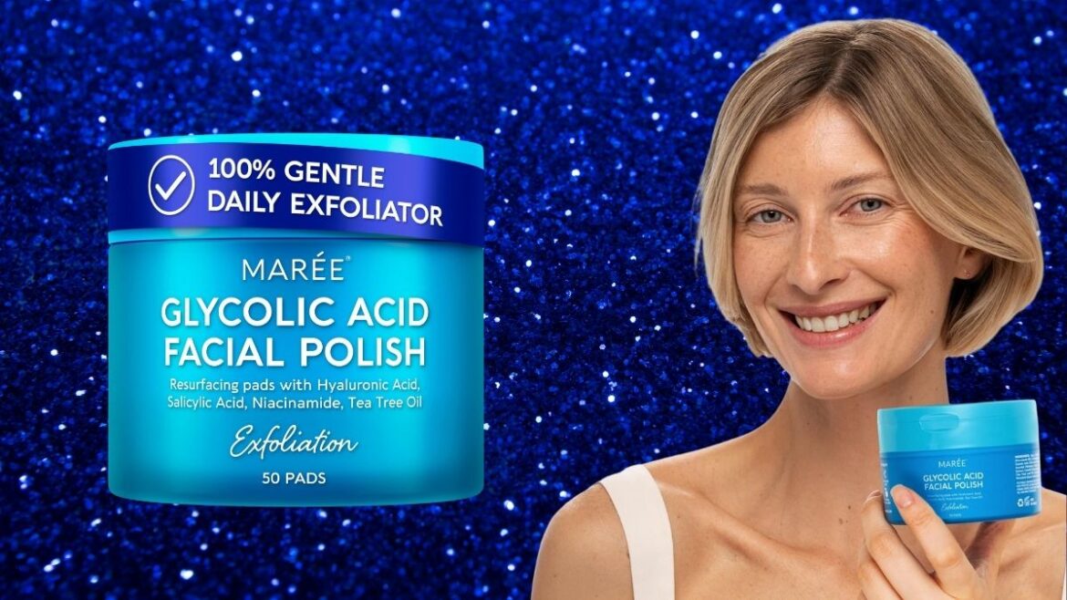 MAREE Glycolic Acid Pads: Smooth, Bright, and Effortlessly Radiant Skin