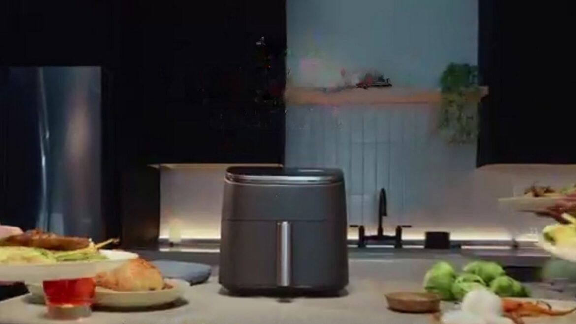 COSORI TurboBlaze 6.0-Qt Air Fryer: Power, Precision, and Family-Friendly Cooking