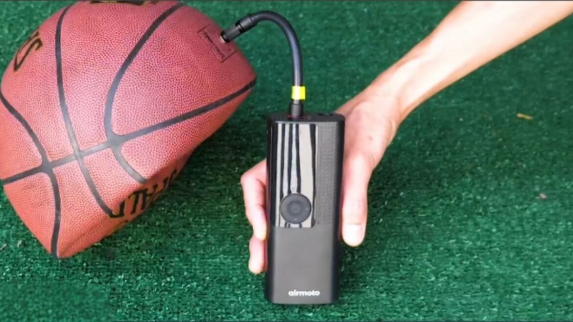 Airmoto Tire Inflator: Compact Power for Every Inflation Need