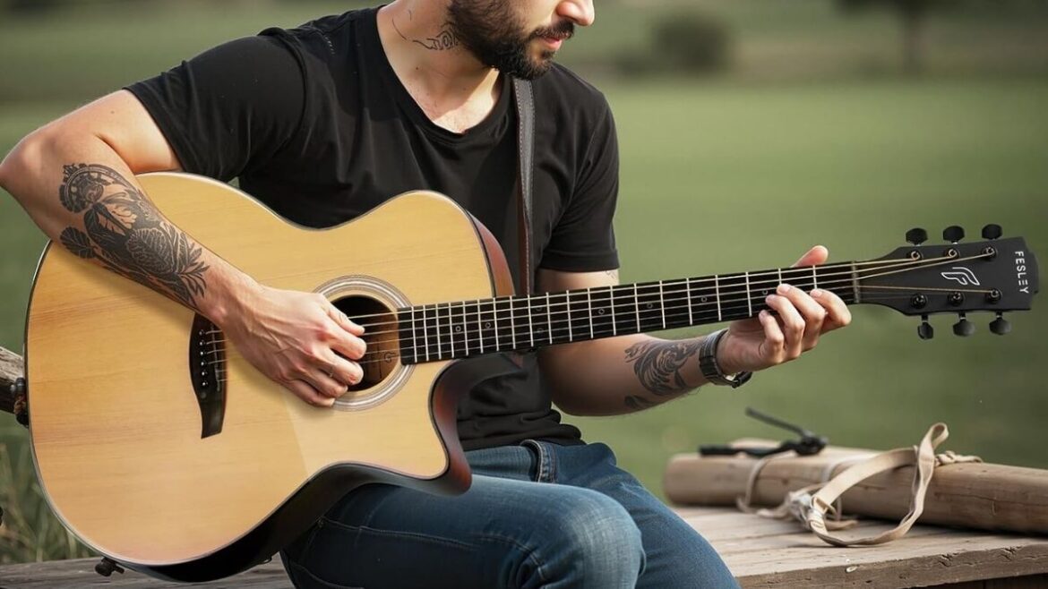 41" Acoustic Guitar Kit for Beginner