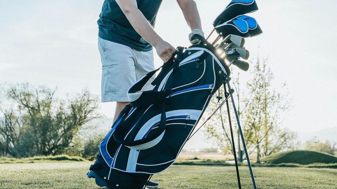 Precise S7 Men's Complete Right Handed Golf Club Set