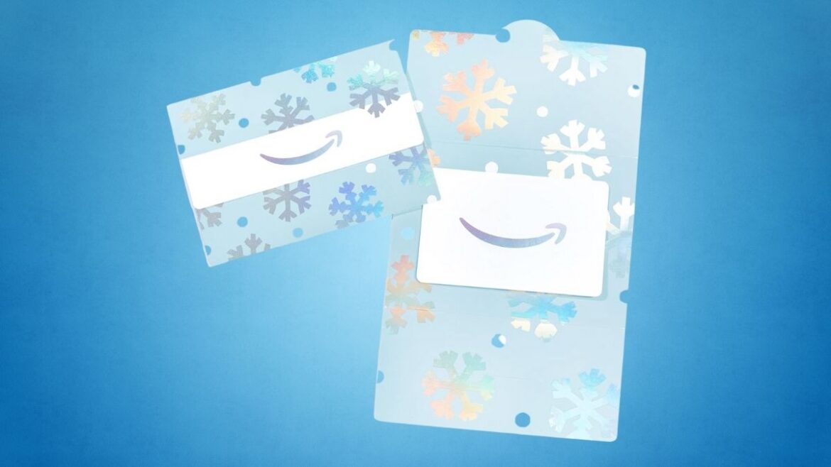 Amazon Physical Gift Card - Seasonal: The Perfect Holiday Gift Solution for 2025
