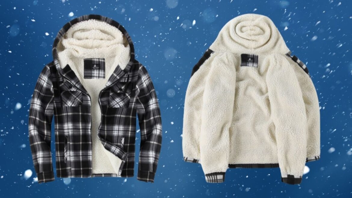 How the SCODI Men’s Flannel Shirt Jacket Gives You Sherpa Warmth Without the Bulk