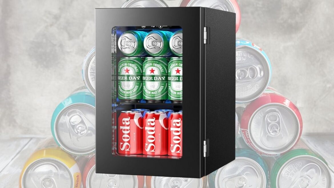 How the Electactic 24-Can Beverage Cooler Keeps Drinks Cold Without Taking Over Your Space