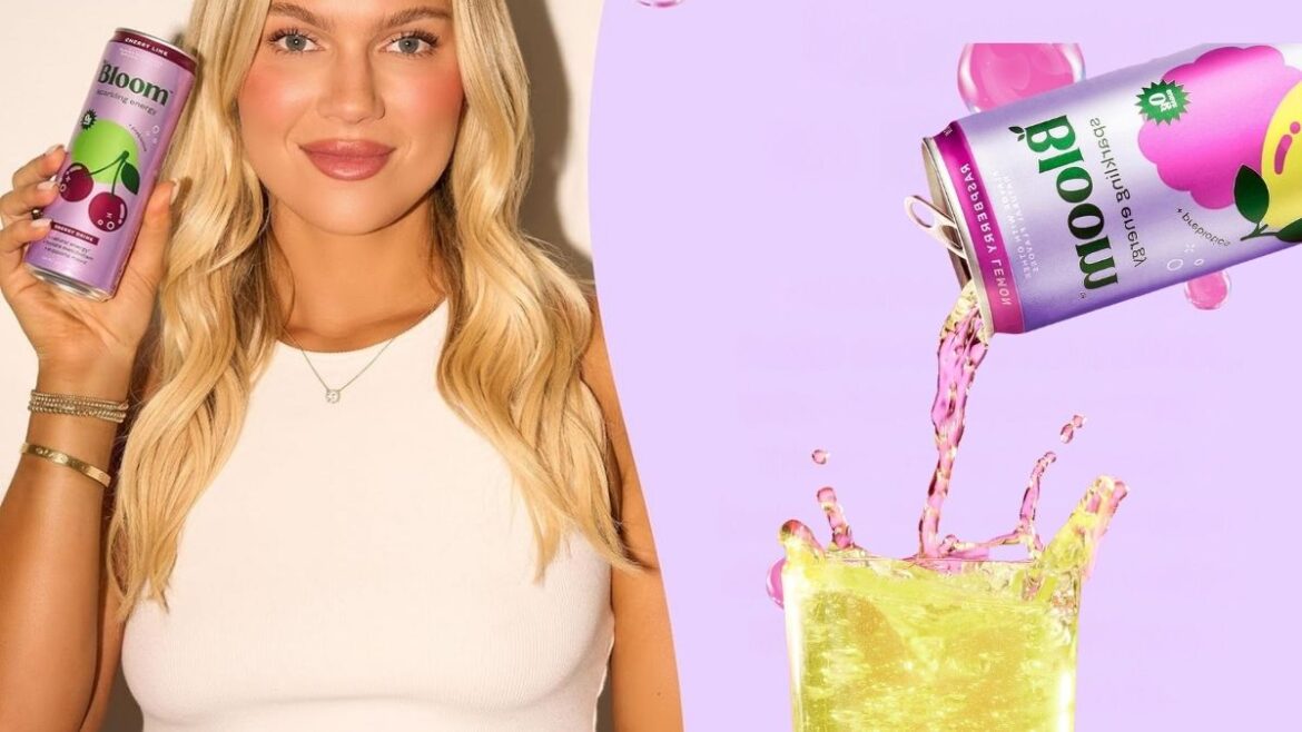 Bloom Nutrition Sparkling Energy Drink