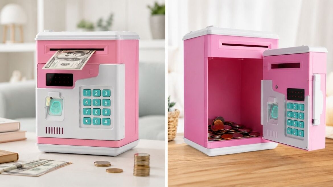 Refasy Electronic ATM Piggy Bank