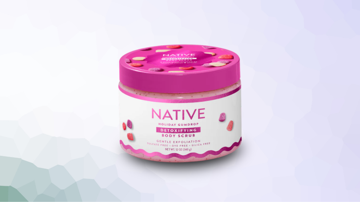 Native Gentle Exfoliating Body Scrub
