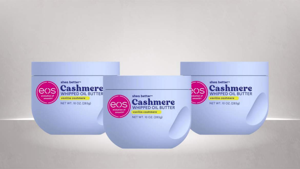 EOS Cashmere Whipped Oil Body Butter (Vanilla Cashmere) Review