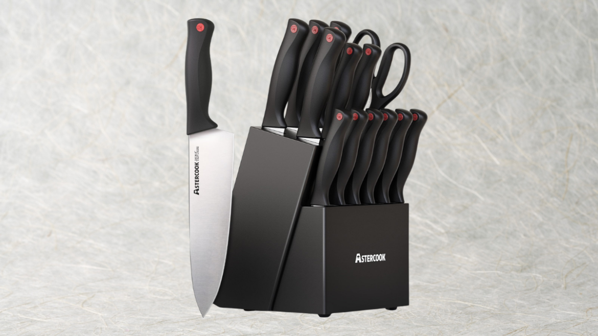 Astercook 15-Piece Knife Set Review