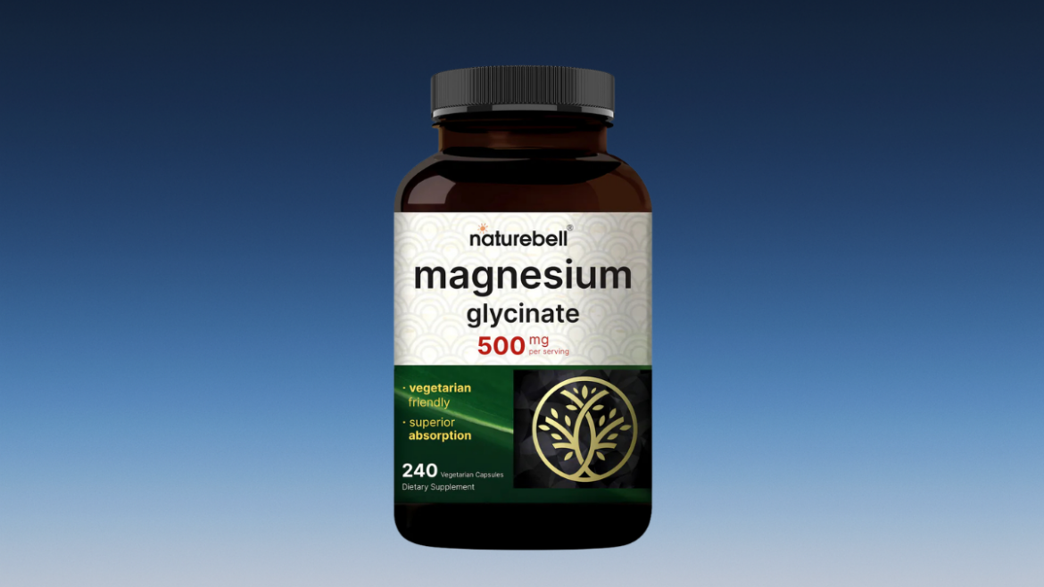 NatureBell Magnesium Glycinate 500mg