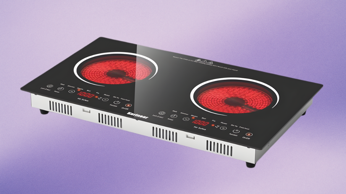 Karinear 2 Burner Electric Cooktop Review