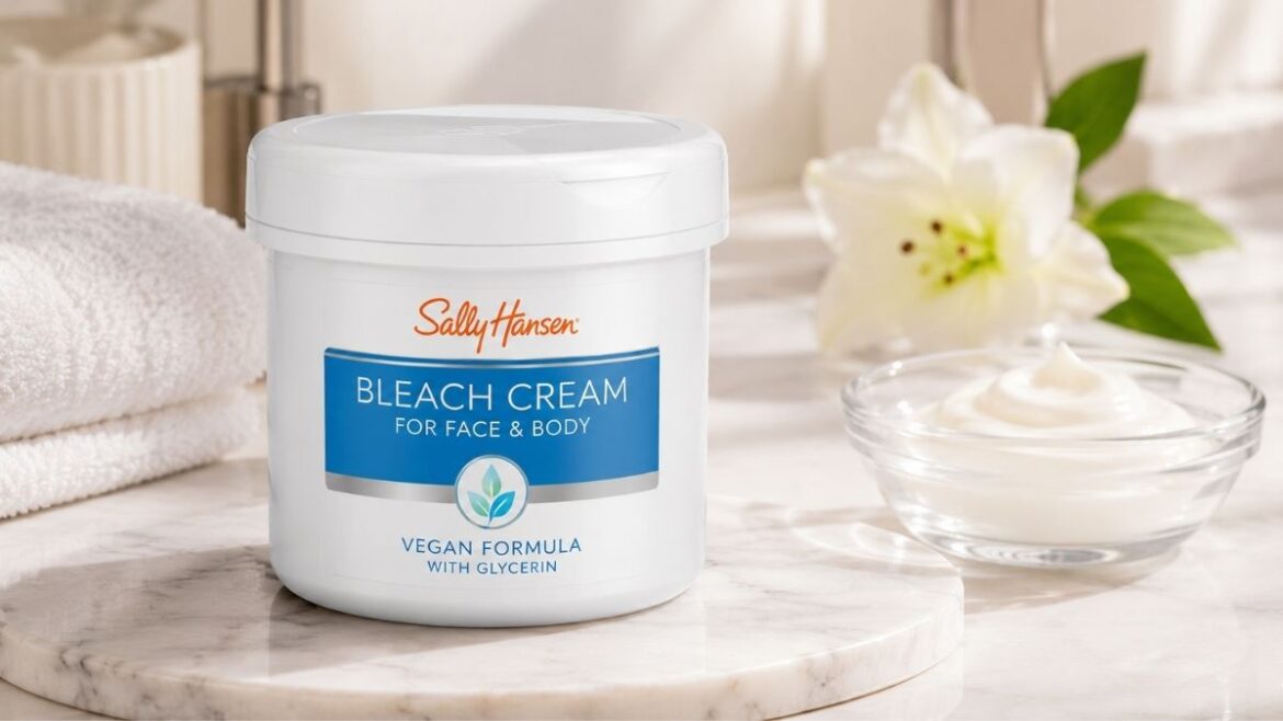 Sally Hansen Extra Strength Bleach Cream