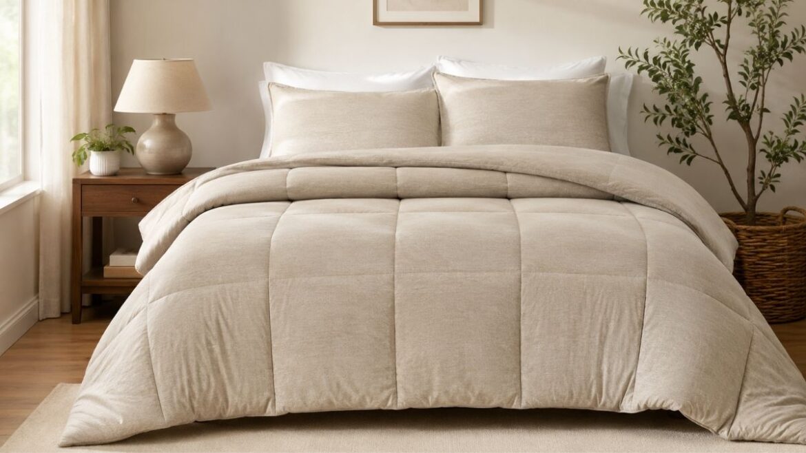 Bedsure Queen Comforter Set