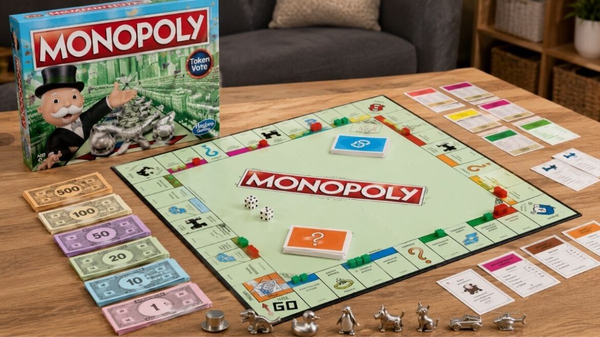 Monopoly Family Board Game