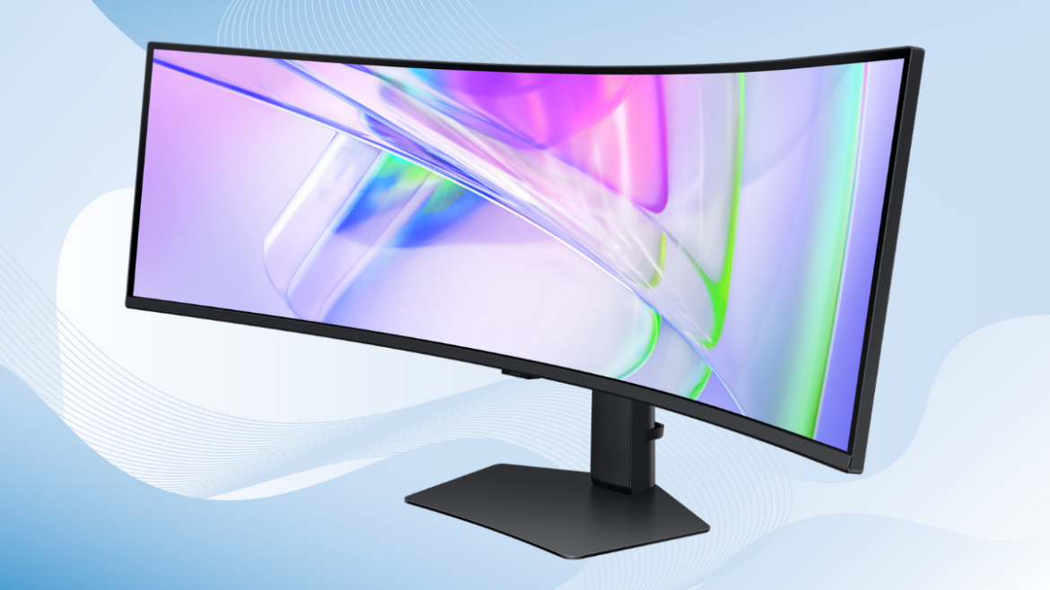 Samsung 49” Business Curved Ultrawide Dual Monitor
