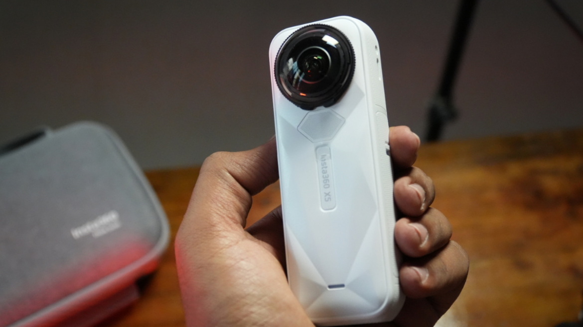 Insta360 X5 Satin White