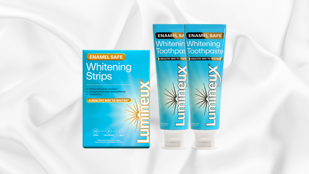 Lumineux Teeth Whitening Strips