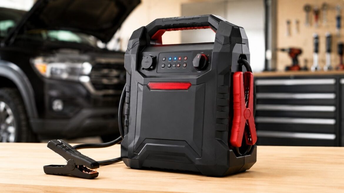 Schumacher DSR119 Jump Starter
