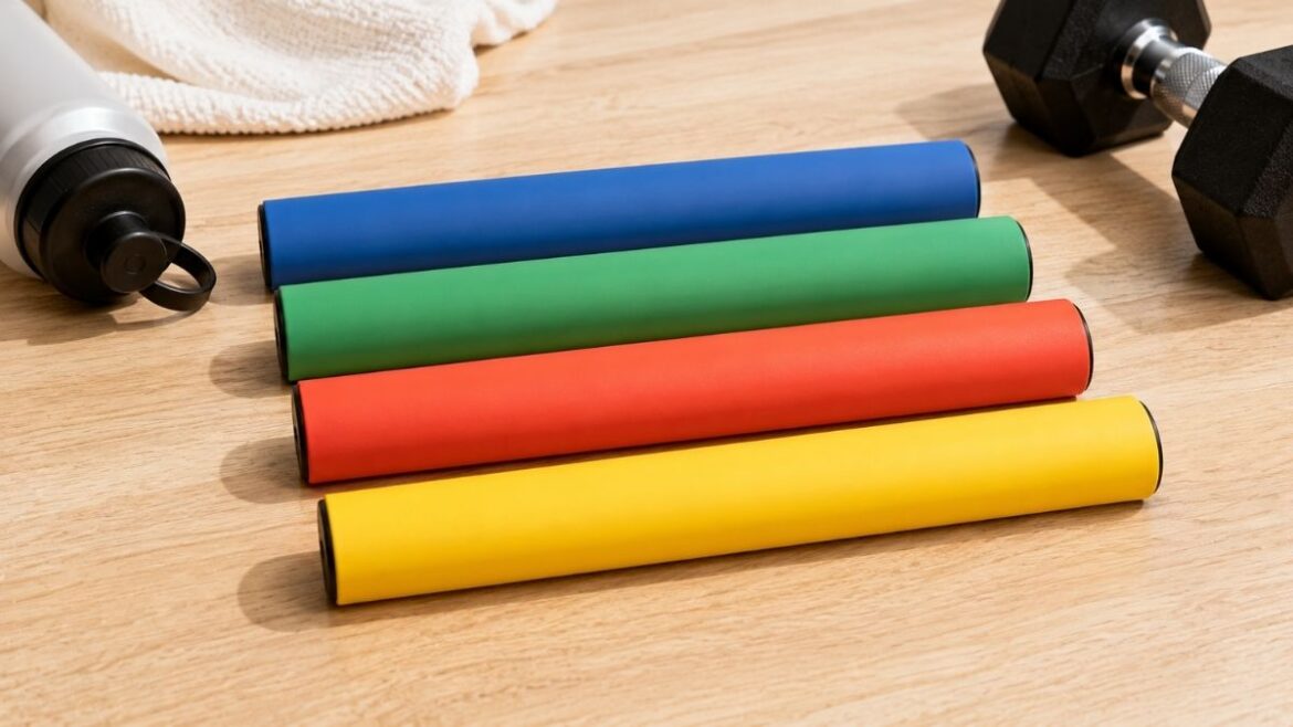 Amazon Basics Flexible Resistance Bar Set