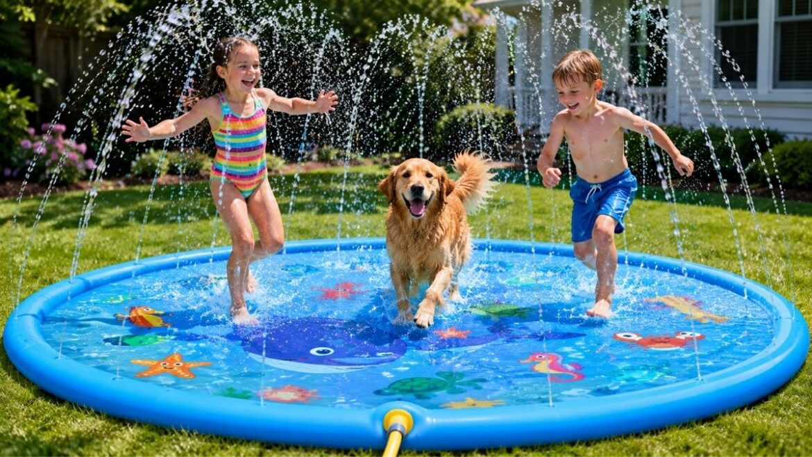 VISTOP Non-Slip Splash Pad