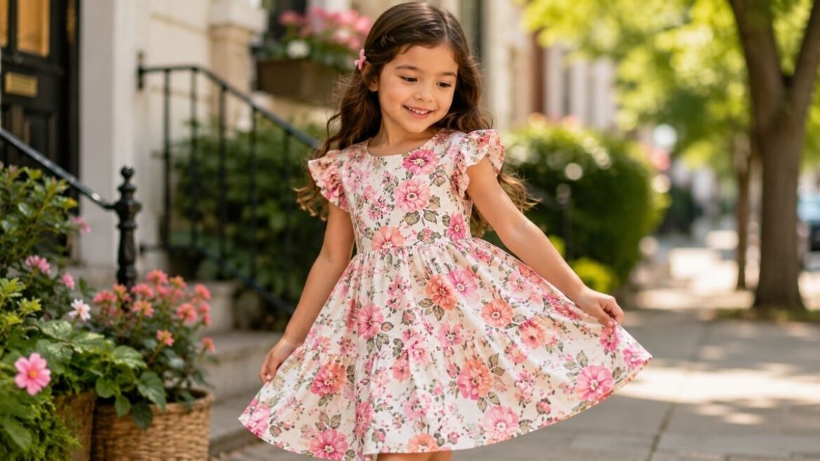Children's Place Floral Dress