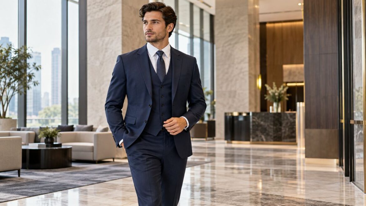 business formal suits for men