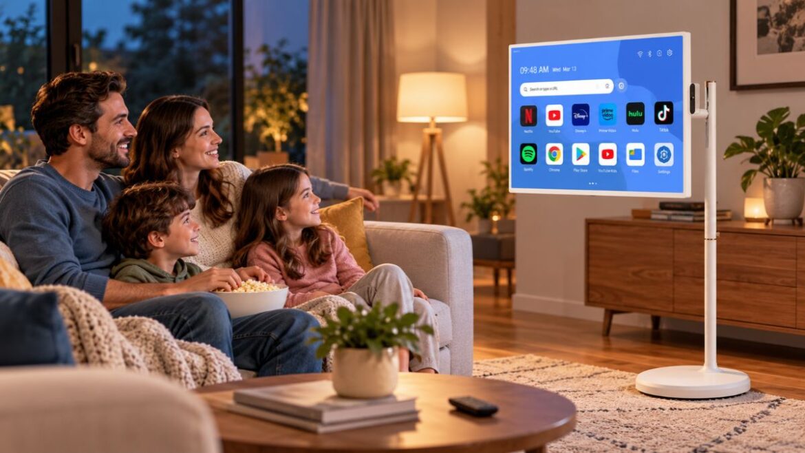 portable smart tv